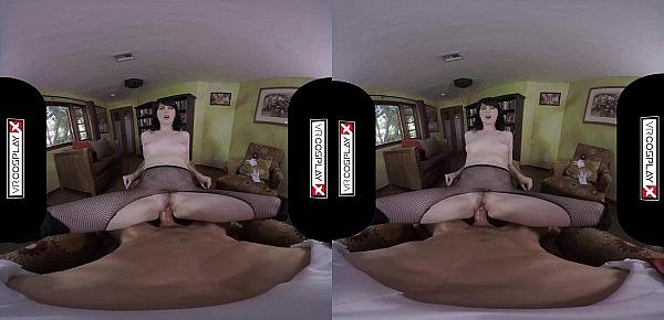  VR Cosplay X Superhero Zatanna Taking Huge Cock In Her Cunt